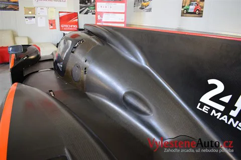 Lotus Praga T128 - Nanokeramická ochrana karoserie