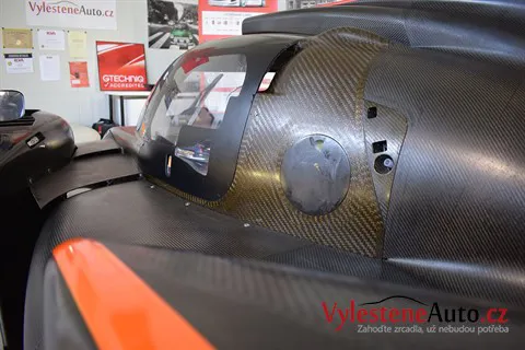 Lotus Praga T128 - Nanokeramická ochrana karoserie