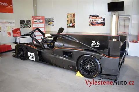 Lotus Praga T128 - Nanokeramická ochrana karoserie