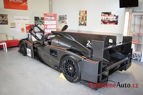 Lotus Praga T128 - Nanokeramická ochrana karoserie