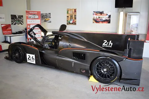 Lotus Praga T128 - Nanokeramická ochrana karoserie