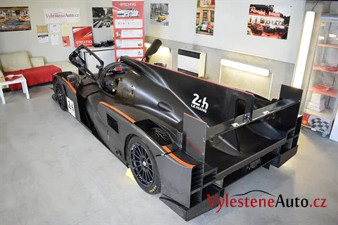 Lotus Praga T128 - Nanokeramická ochrana karoserie