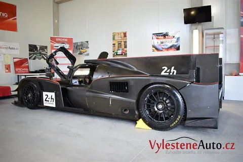 Lotus Praga T128 - Nanokeramická ochrana karoserie