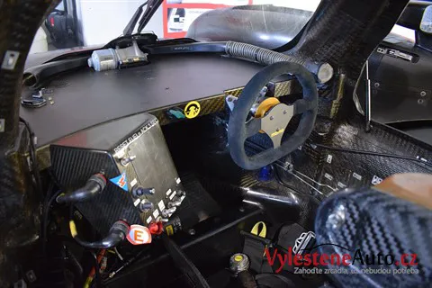 Lotus Praga T128 - Nanokeramická ochrana karoserie