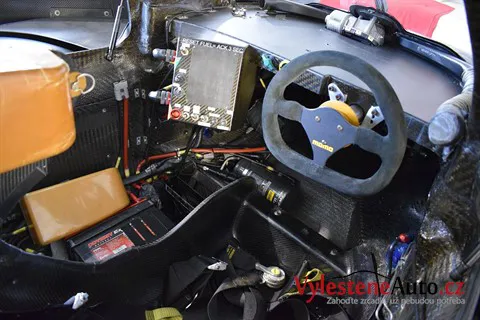 Lotus Praga T128 - Nanokeramická ochrana karoserie