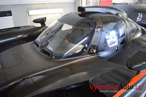 Lotus Praga T128 - Nanokeramická ochrana karoserie