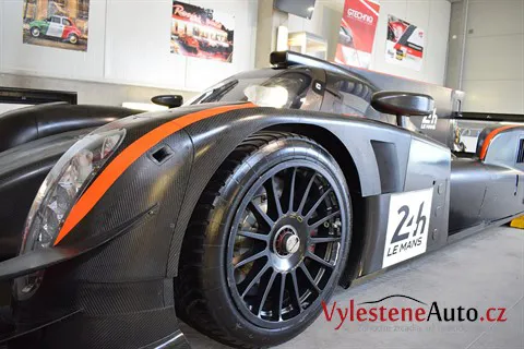 Lotus Praga T128 - Nanokeramická ochrana karoserie