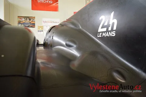 Lotus Praga T128 - Nanokeramická ochrana karoserie