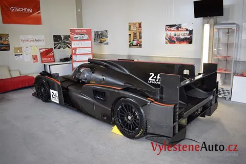 Lotus Praga T128 - Nanokeramická ochrana karoserie