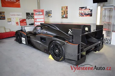 Lotus Praga T128 - Nanokeramická ochrana karoserie