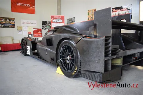 Lotus Praga T128 - Nanokeramická ochrana karoserie