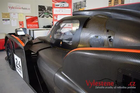 Lotus Praga T128 - Nanokeramická ochrana karoserie