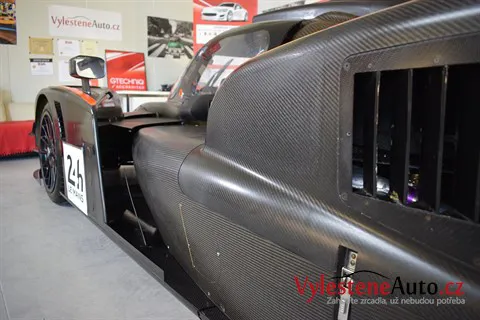 Lotus Praga T128 - Nanokeramická ochrana karoserie