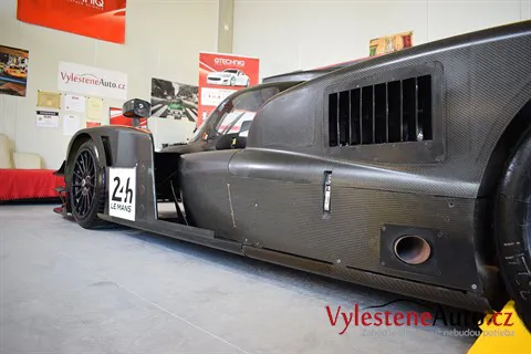 Lotus Praga T128 - Nanokeramická ochrana karoserie