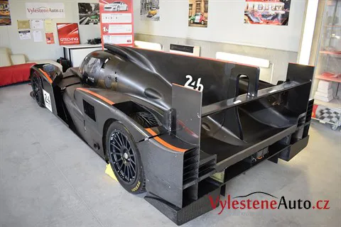 Lotus Praga T128 - Nanokeramická ochrana karoserie