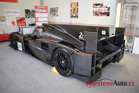 Lotus Praga T128 - Nanokeramická ochrana karoserie