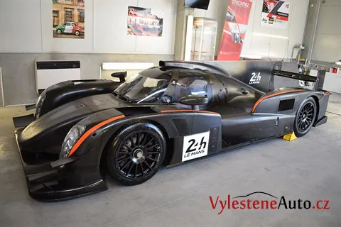 Lotus Praga T128 - Nanokeramická ochrana karoserie