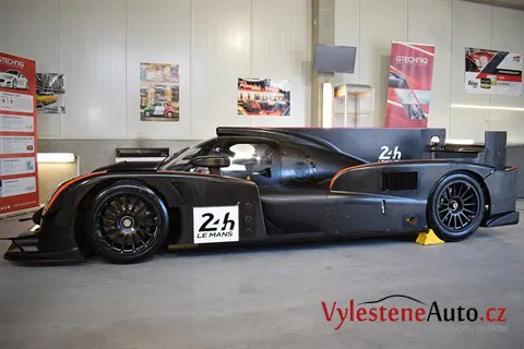 Lotus Praga T128 - Nanokeramická ochrana karoserie