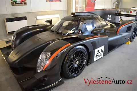 Lotus Praga T128 - Nanokeramická ochrana karoserie