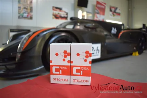 Lotus Praga T128 - Nanokeramická ochrana karoserie