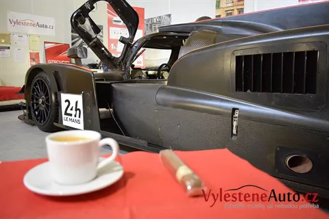 Lotus Praga T128 - Nanokeramická ochrana karoserie