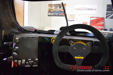 Lotus Praga T128 - Nanokeramická ochrana karoserie