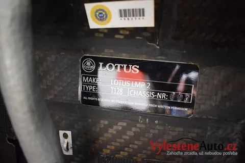 Lotus Praga T128 - Nanokeramická ochrana karoserie