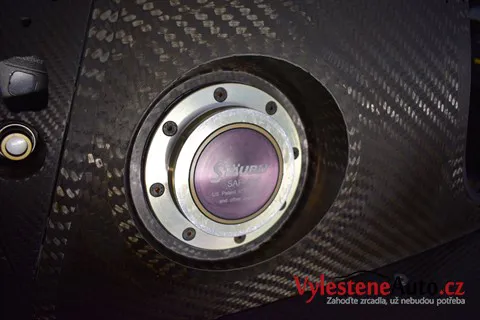 Lotus Praga T128 - Nanokeramická ochrana karoserie