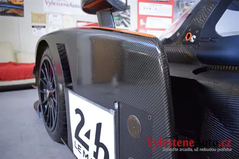 Lotus Praga T128 - Nanokeramická ochrana karoserie