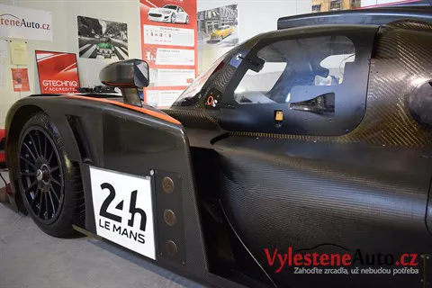 Lotus Praga T128 - Nanokeramická ochrana karoserie