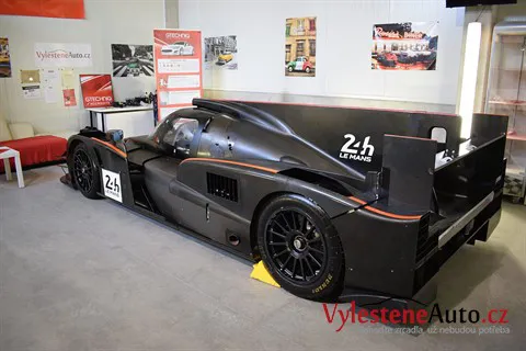 Lotus Praga T128 - Nanokeramická ochrana karoserie