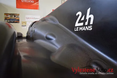 Lotus Praga T128 - Nanokeramická ochrana karoserie