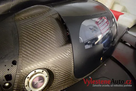 Lotus Praga T128 - Nanokeramická ochrana karoserie