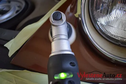 Porsche 911 Targa 1974 - Vícekrokové leštění a ochrana laku