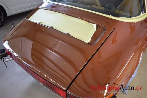 Porsche 911 Targa 1974 - Vícekrokové leštění a ochrana laku