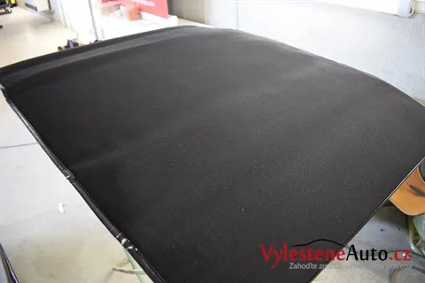 Porsche 911 Targa 1974 - Vícekrokové leštění a ochrana laku