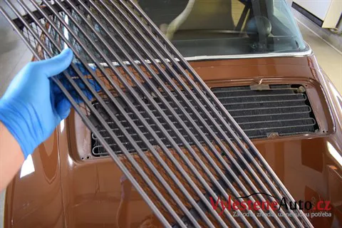 Porsche 911 Targa 1974 - Vícekrokové leštění a ochrana laku