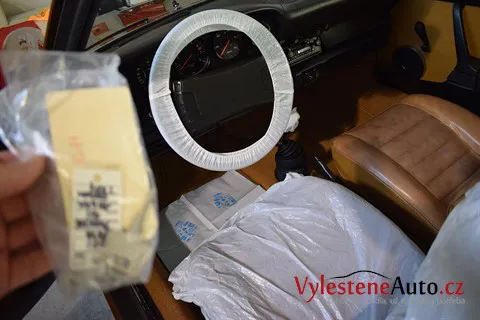 Porsche 911 Targa 1974 - Vícekrokové leštění a ochrana laku