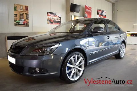 Škoda Octavia II - Renovace a ochrana laku