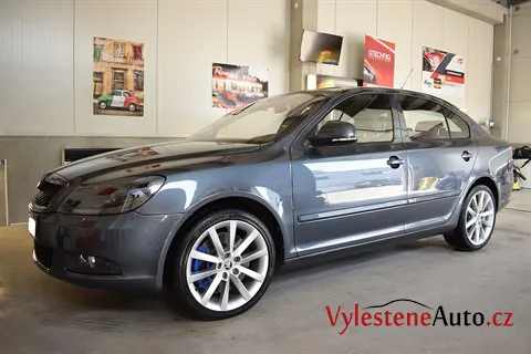 Škoda Octavia II - Renovace a ochrana laku