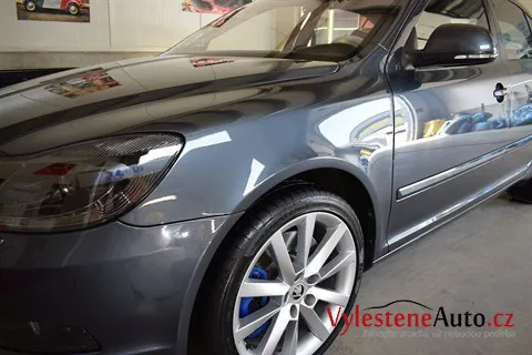 Škoda Octavia II - Renovace a ochrana laku