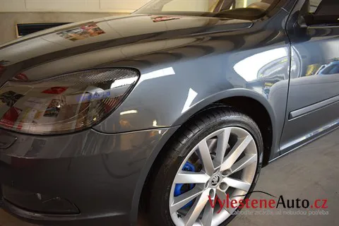 Škoda Octavia II - Renovace a ochrana laku