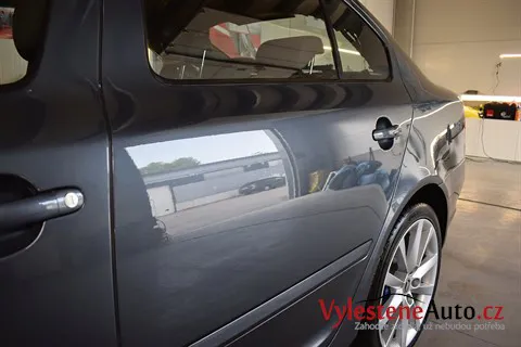 Škoda Octavia II - Renovace a ochrana laku