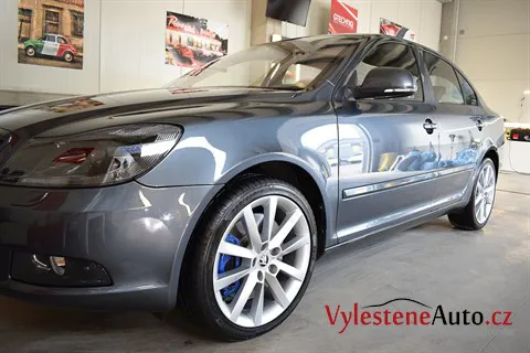 Škoda Octavia II - Renovace a ochrana laku