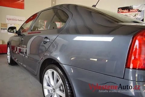 Škoda Octavia II - Renovace a ochrana laku