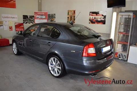 Škoda Octavia II - Renovace a ochrana laku