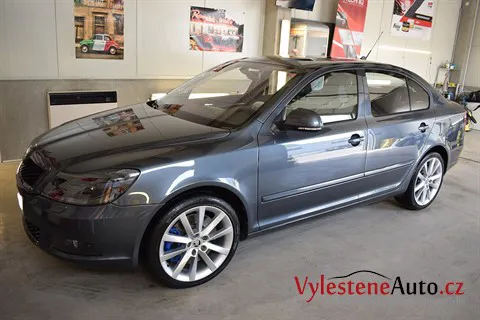 Škoda Octavia II - Renovace a ochrana laku