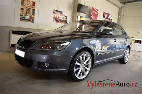 Škoda Octavia II - Renovace a ochrana laku