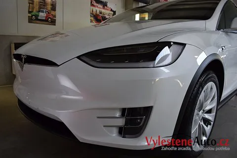 Tesla model X - Renovace a komplexní nanokeramická ochrana laku
