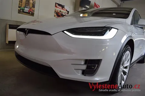 Tesla model X - Renovace a komplexní nanokeramická ochrana laku